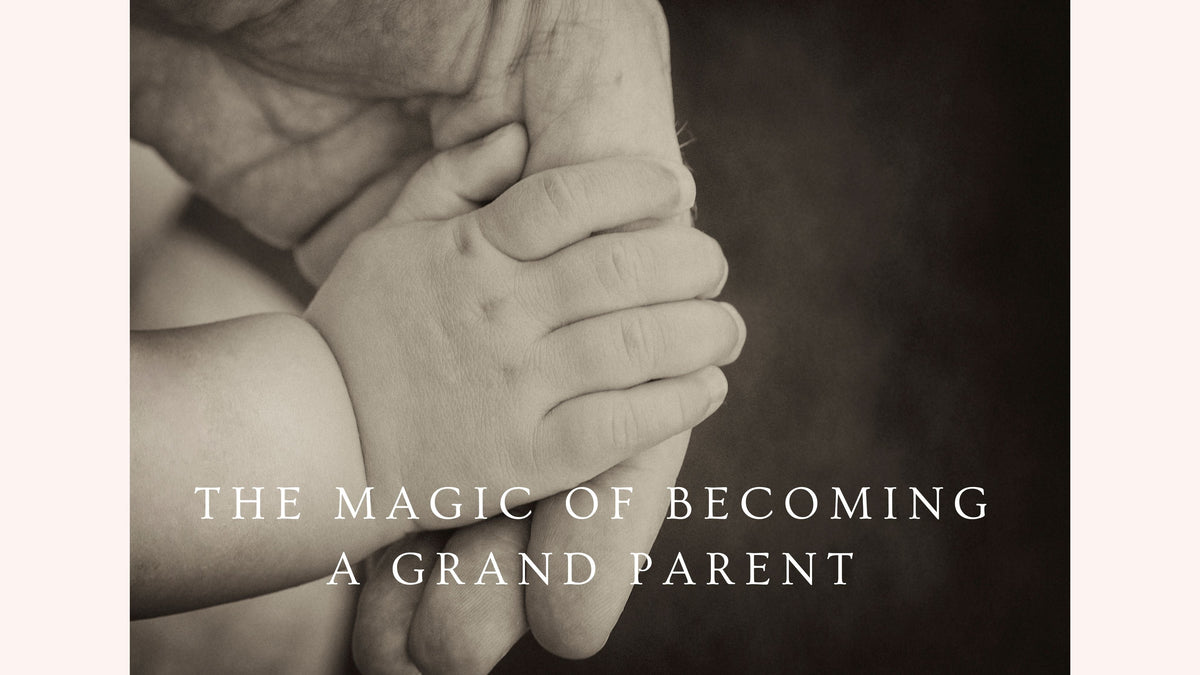 Embracing a New Role: The Blissful Journey of Becoming a Grandparent