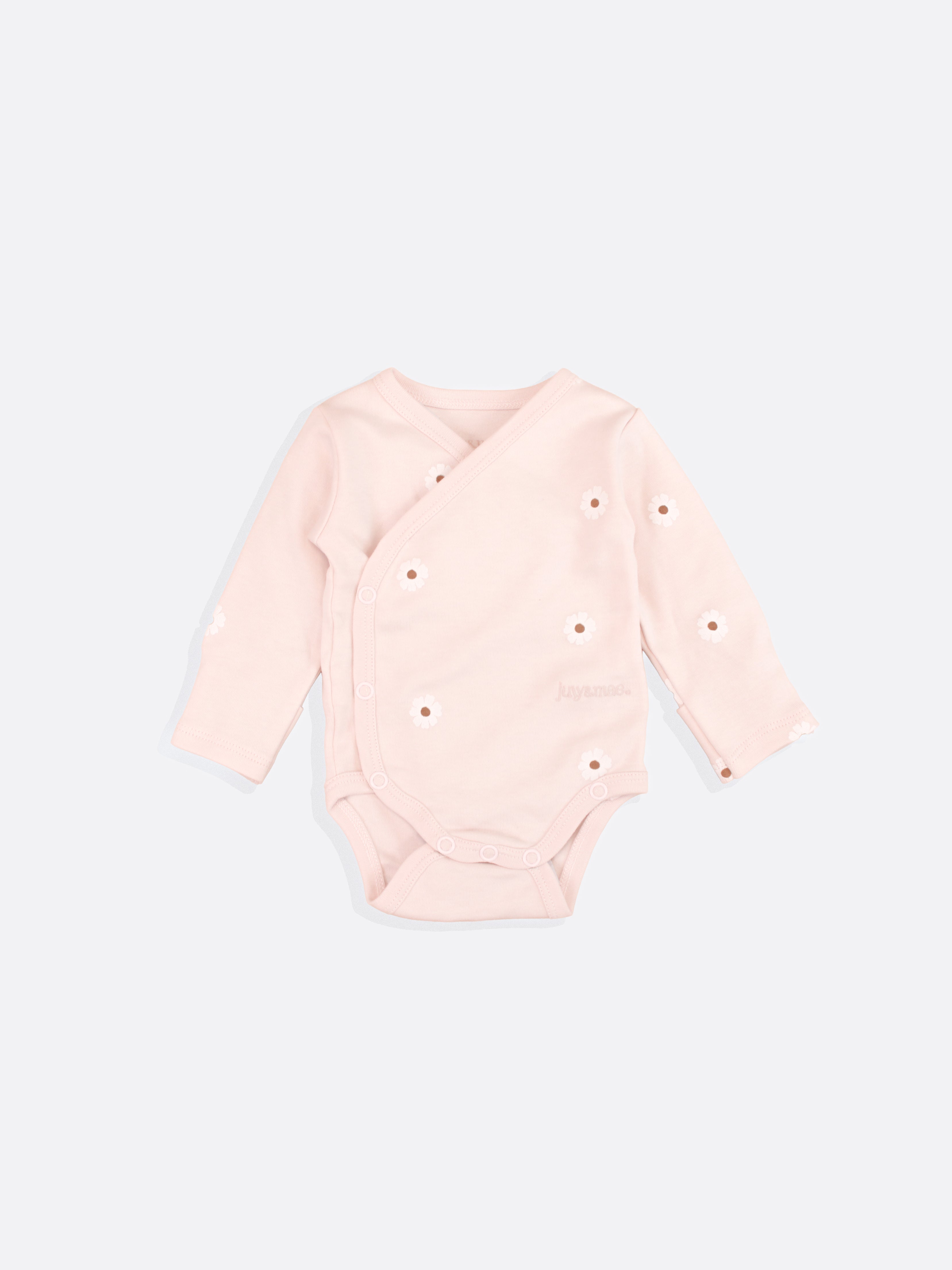 Daisy Blossom Wrapover Bodysuit