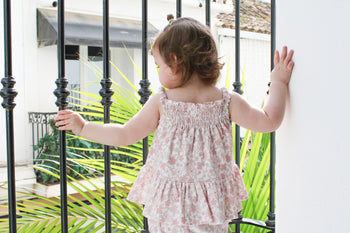 Luxury organic cotton top