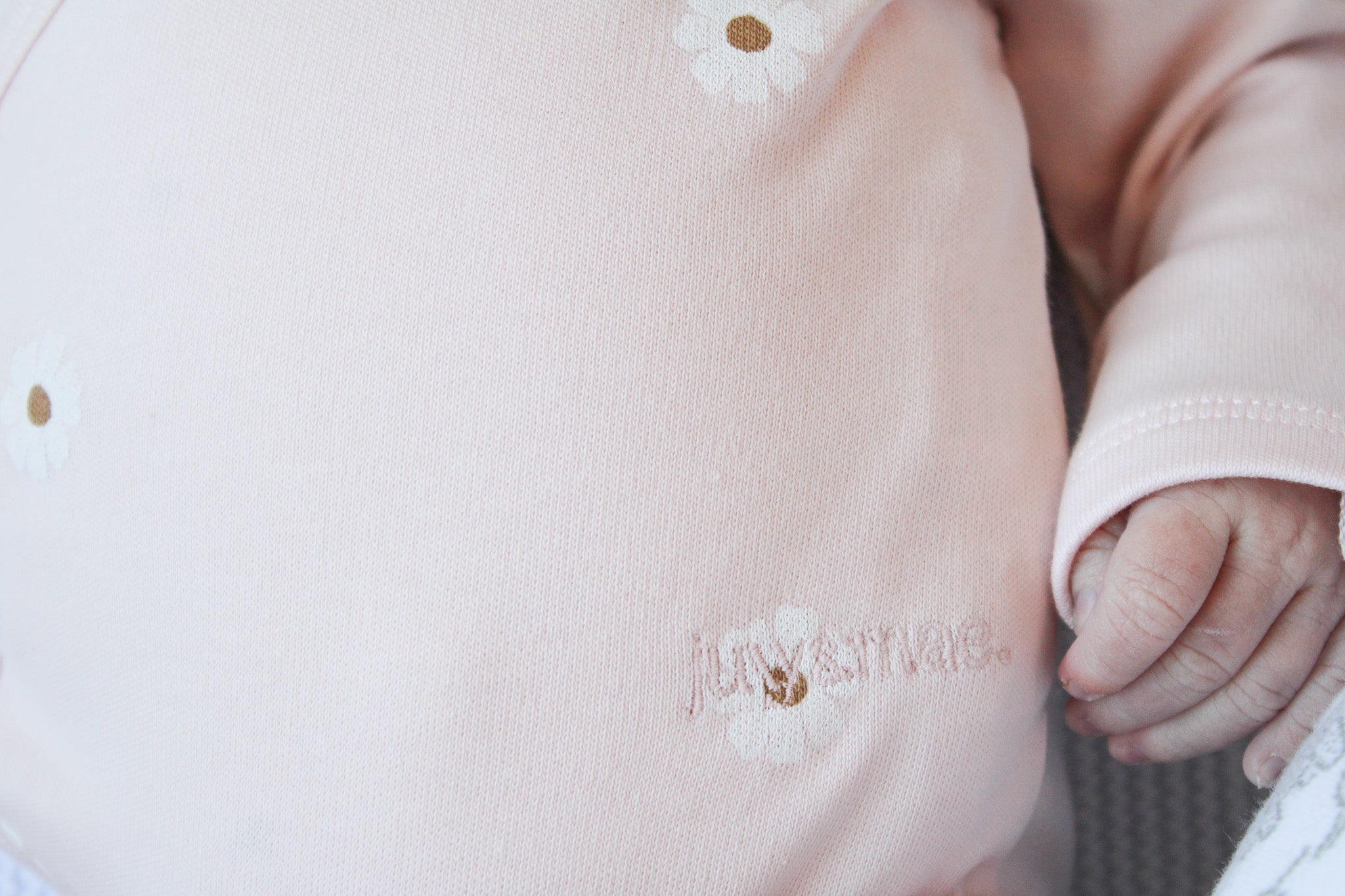 Luxury Organic Babygrow