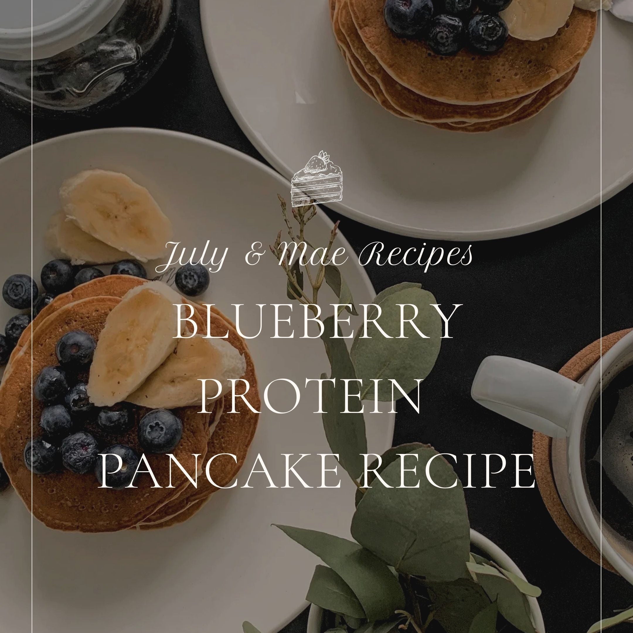 Postpartum Blueberry Pancake Recipe