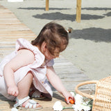 Organic Gots Certified Baby & Girls Dress pink
