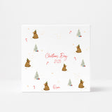 Oscar Bear My Christmas Keepsake Box | Personalise every detail