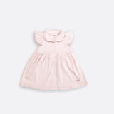 Scalloped Collar Dress & Bloomer set