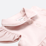 Strawberry éclair Scalloped collar Dress
