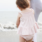 Organic Esme Bloomers | Strawberry Pink