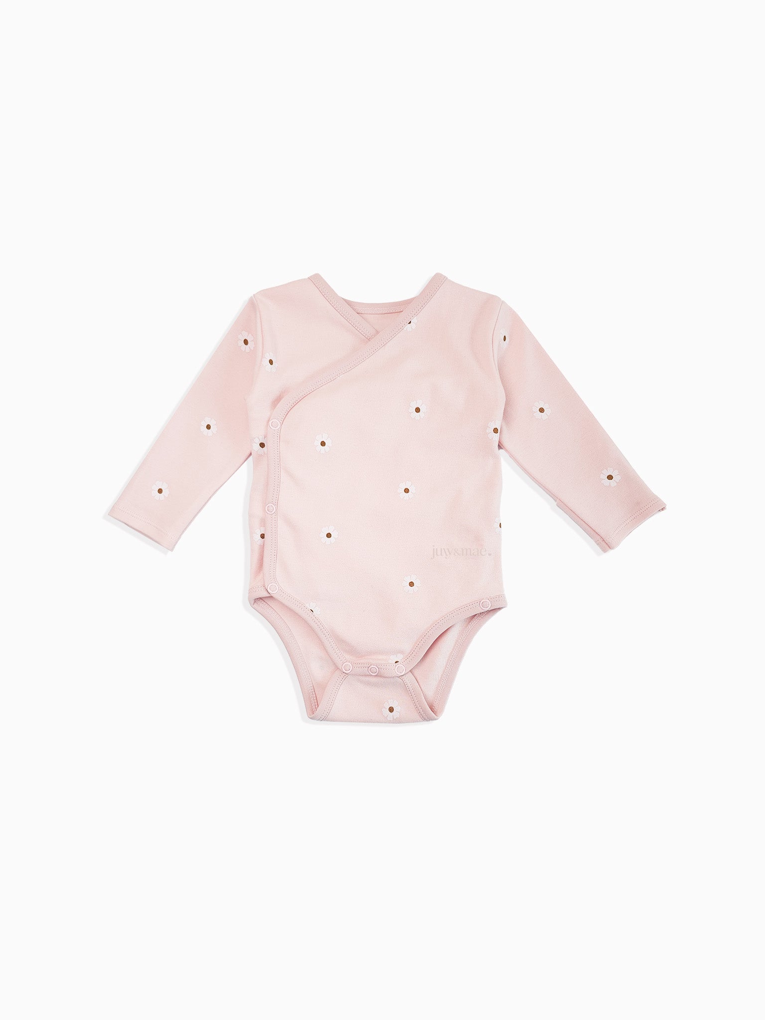 DAISY WRAPOVER BODYSUIT