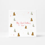 Oscar Bear My 2nd (3rd, 4th ect) Christmas Keepsake Box | Personalise every detail