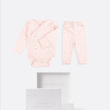 Newborn Wrapover Bodysuit Gift Set