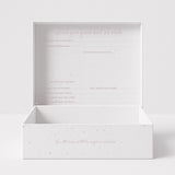 A Stary Night Gift Box Personalised Welcome