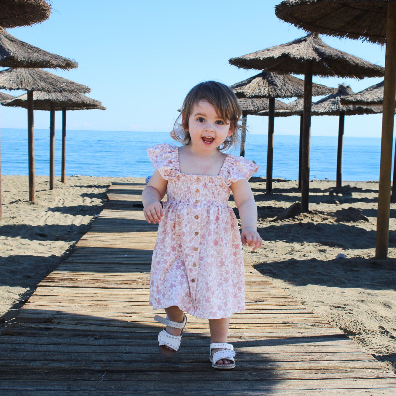 Organic Baby & Girls Dress 