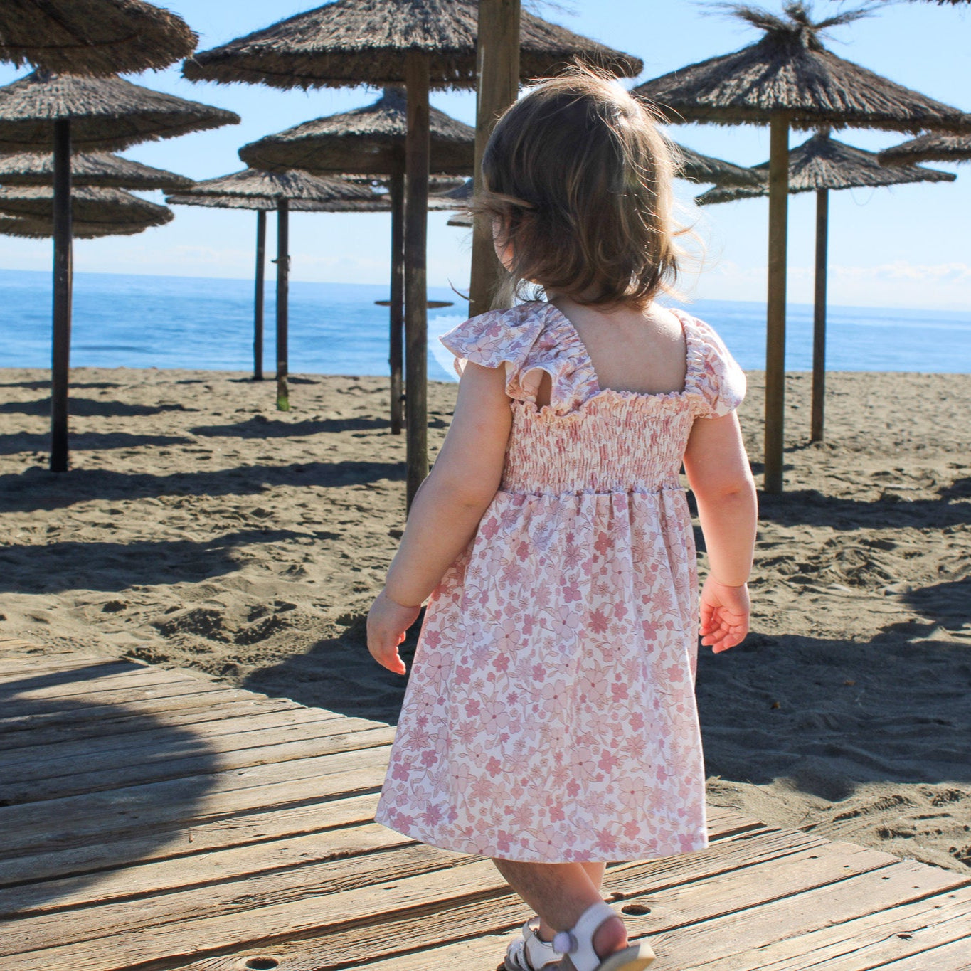 Organic Baby & Girls Dress 
