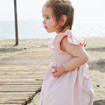 Organic Gots Certified Baby & Girls Dress pink
