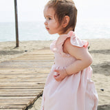 Organic Gots Certified Baby & Girls Dress pink