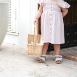 Organic Gots Certified Baby & Girls Dress pink