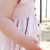Organic Gots Certified Baby & Girls Dress pink