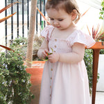 Organic Gots Certified Baby & Girls Dress pink