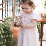 Organic Gots Certified Baby & Girls Dress pink