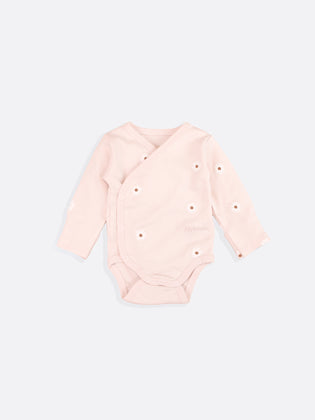 Daisy Blossom Wrapover Bodysuit