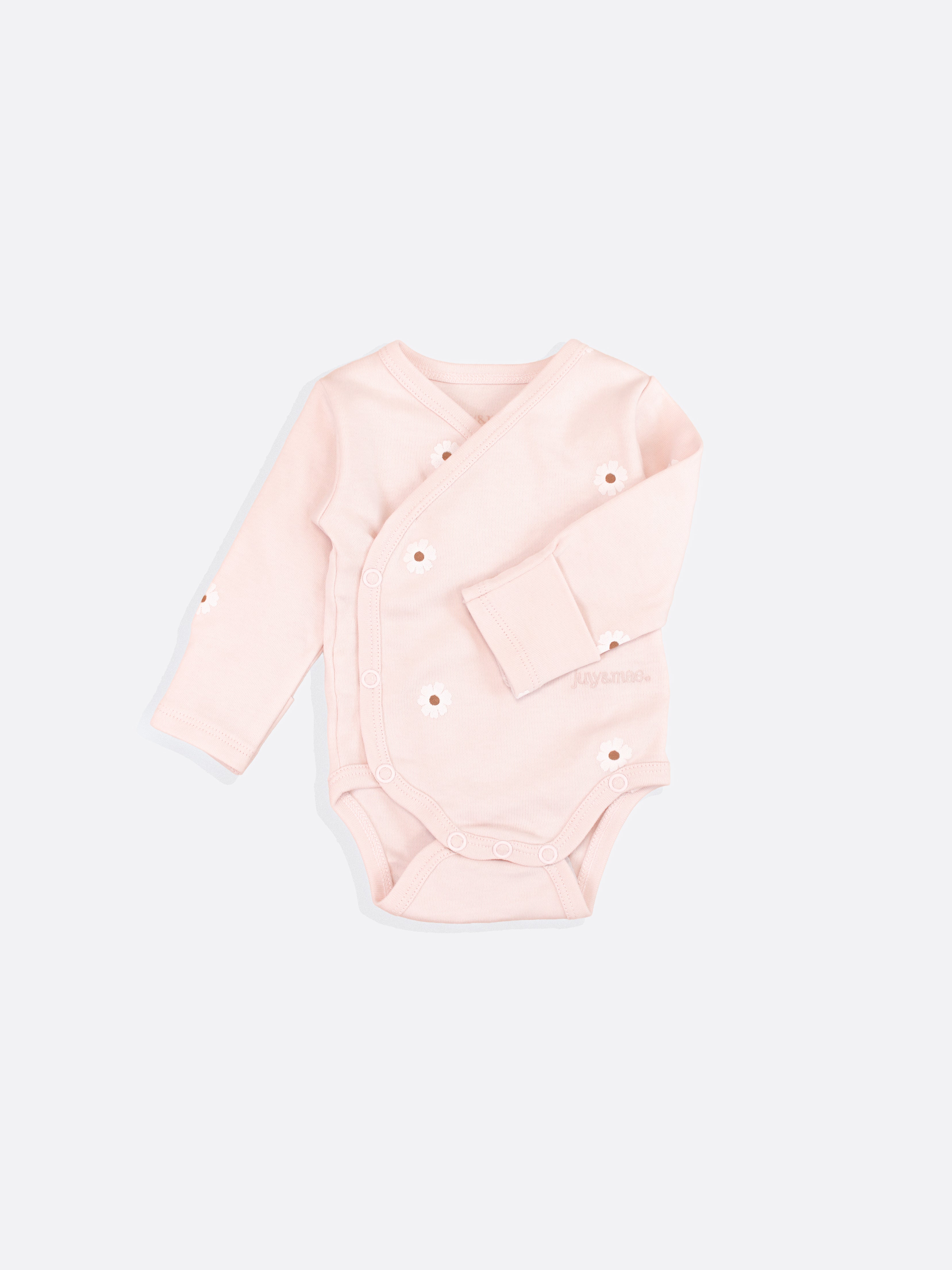 Daisy Blossom Wrapover Bodysuit