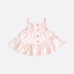 Organic cotton smock children's top