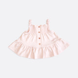 Organic cotton smock children's top