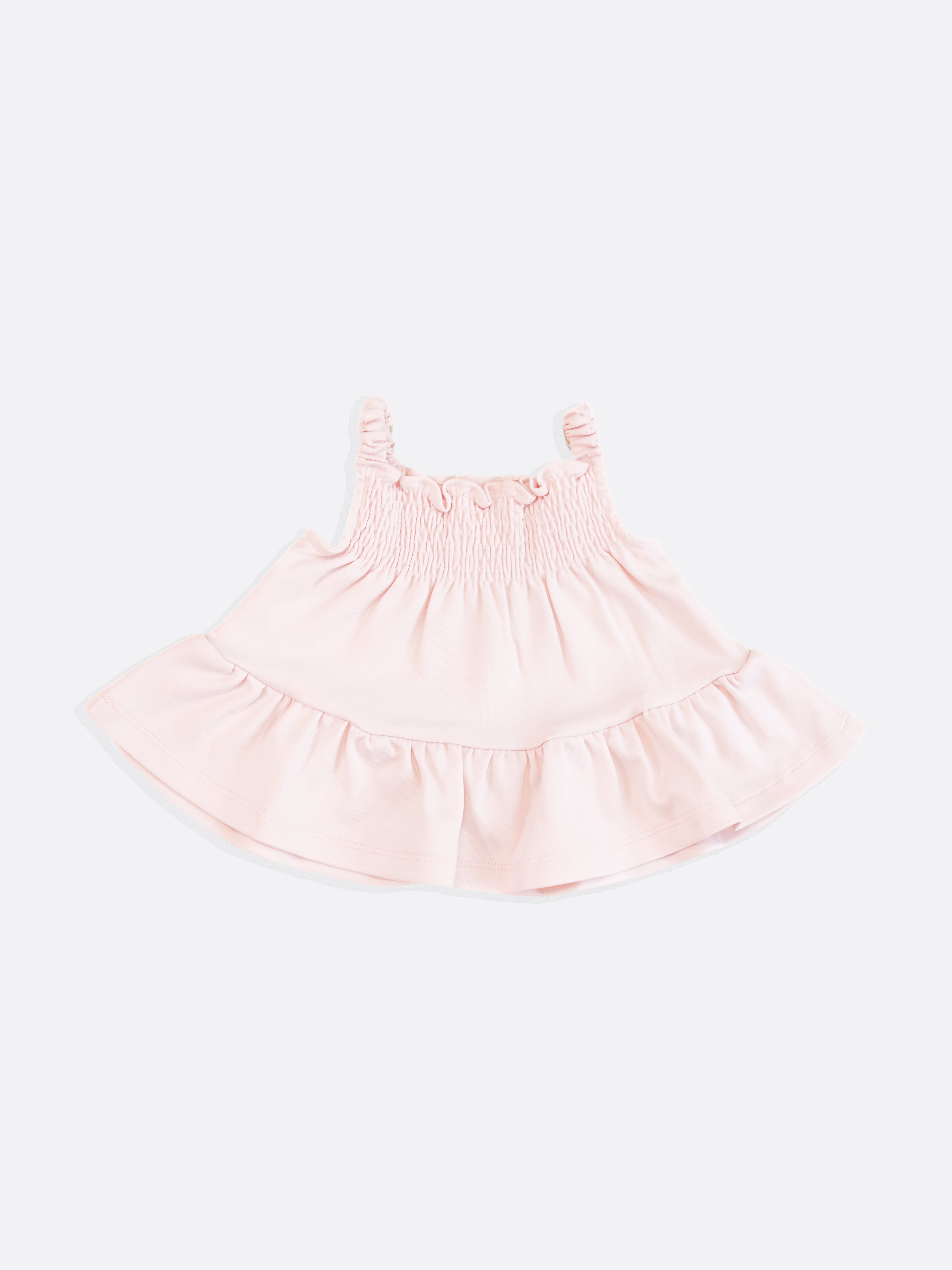 Organic cotton smock children's top