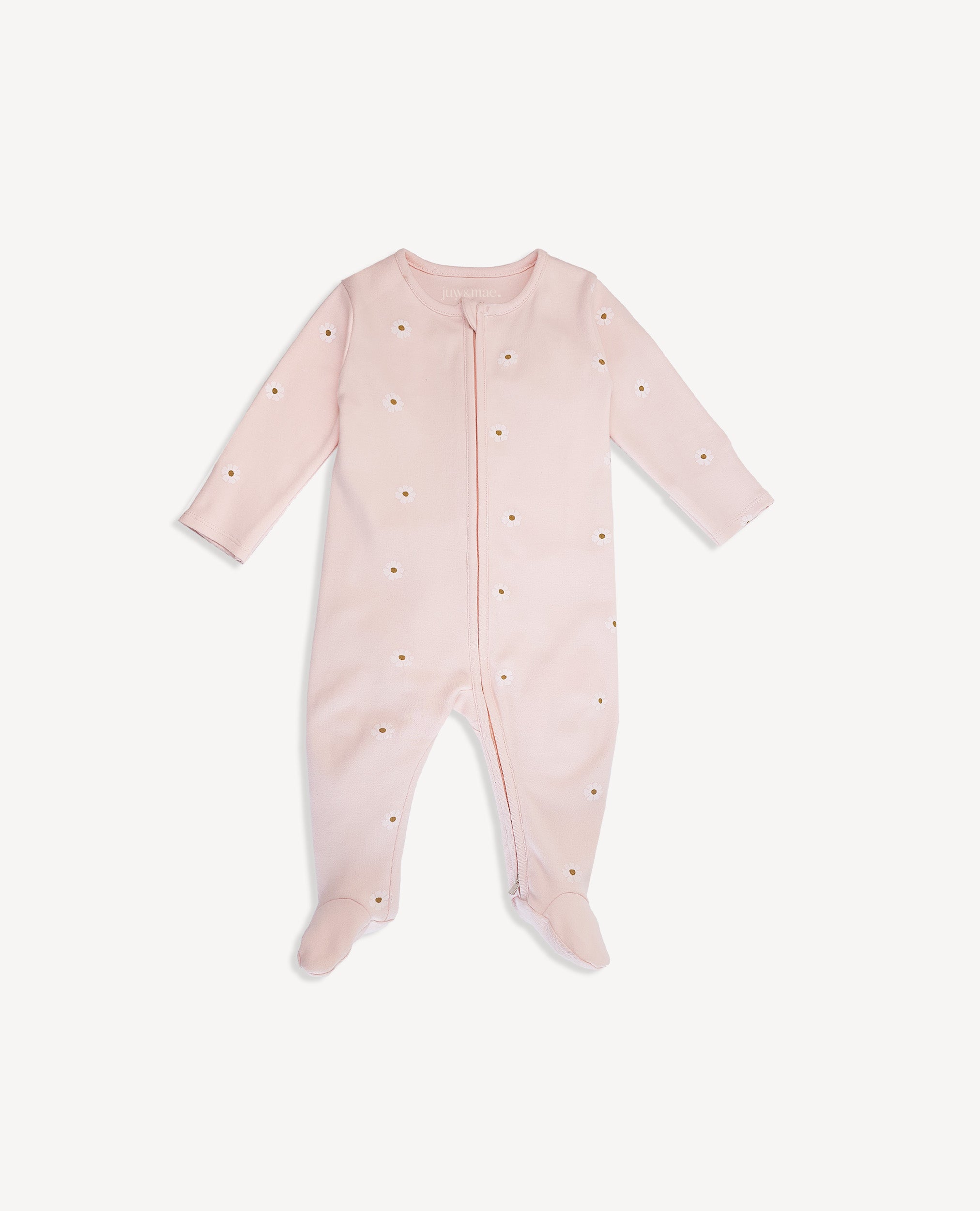 DAISY TWO-WAY ZIP SLEEPSUIT