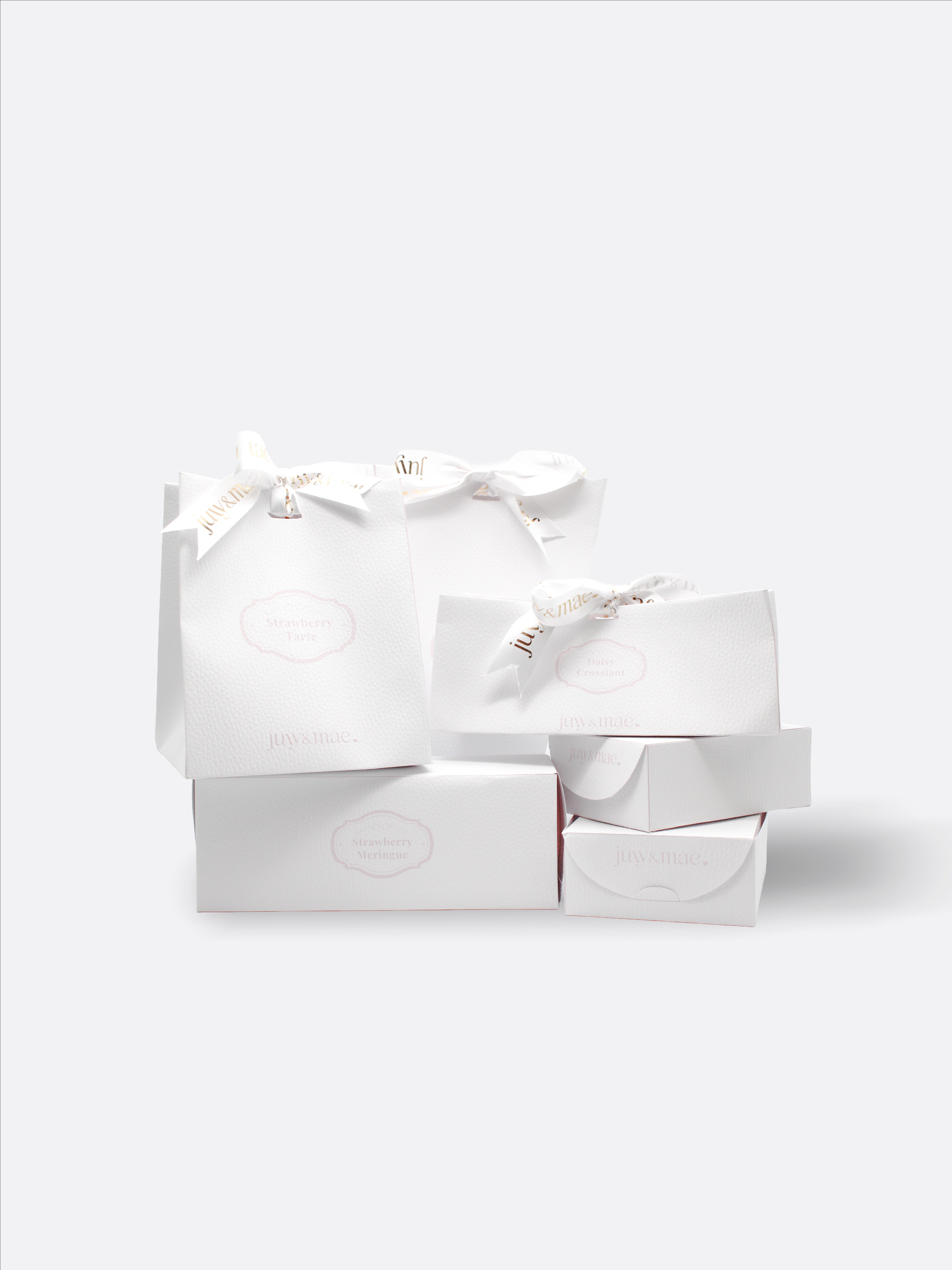 Strawberry Méringue Wrapover Bodysuit