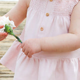 Pink Luxury organic cotton baby & toddler Bloomers