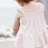 Pink Luxury organic cotton baby & toddler Bloomers