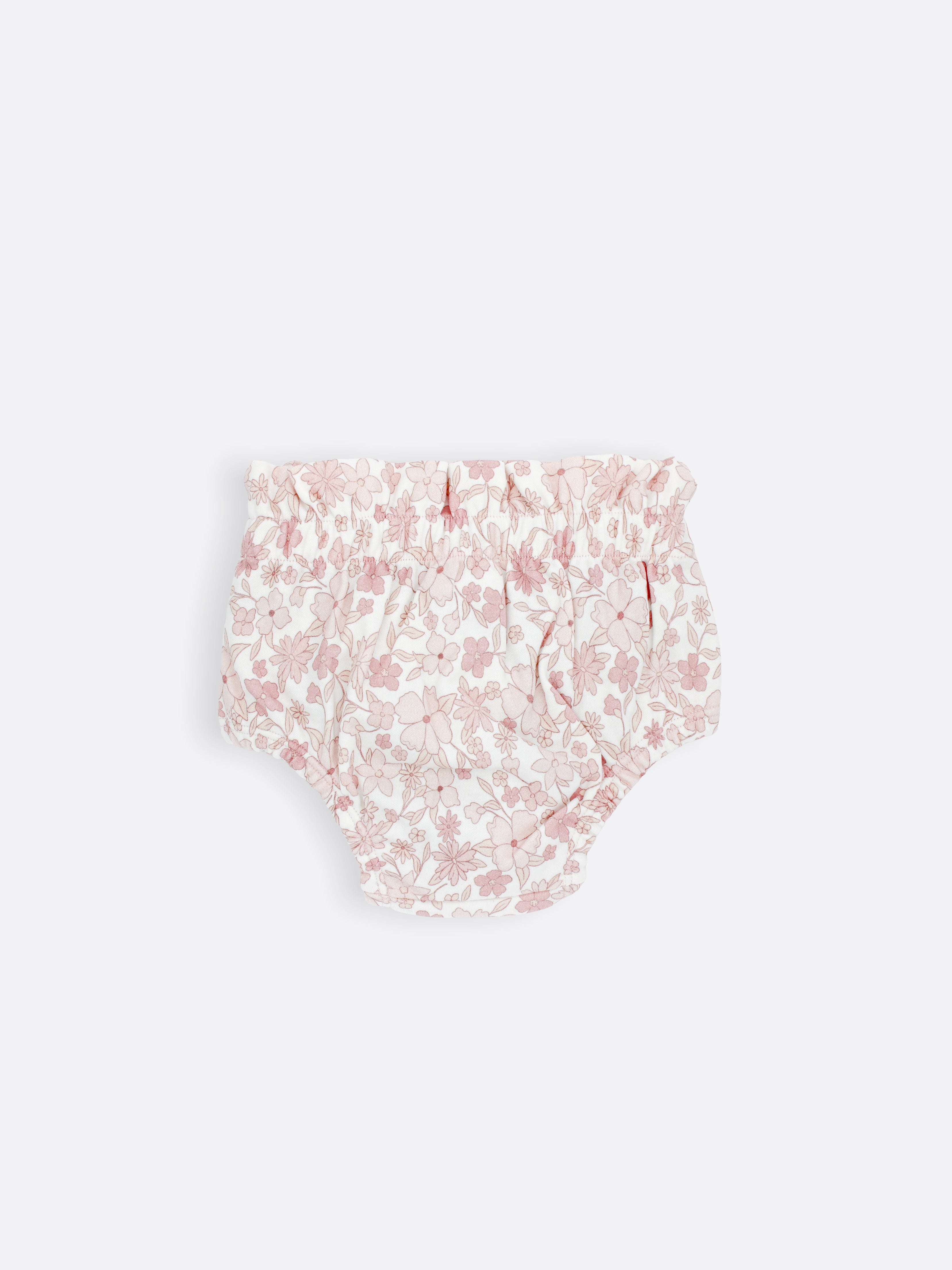 Organic Cotton Bloomers | Arabella Blossom