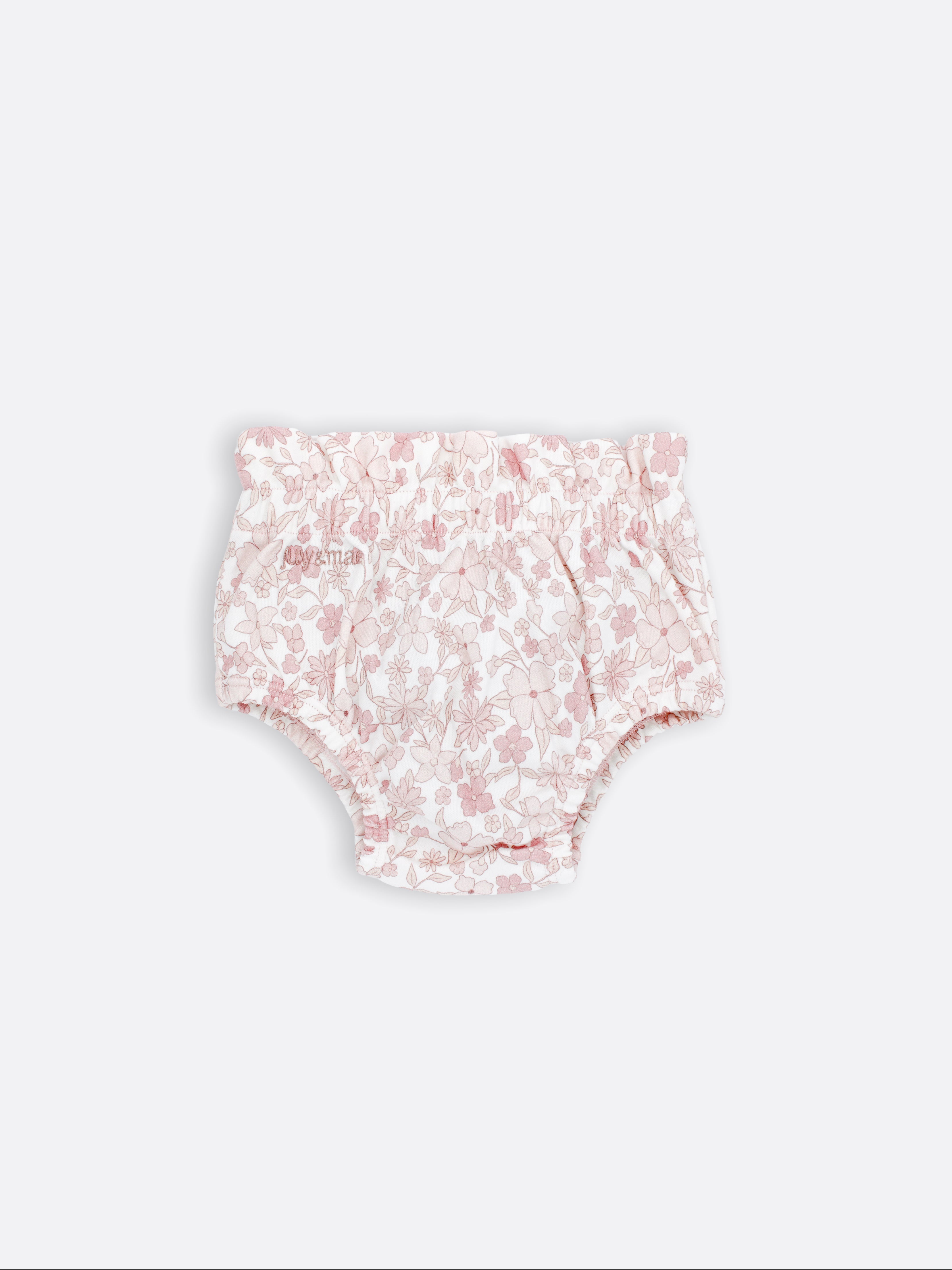 Organic Cotton Bloomers | Arabella Blossom
