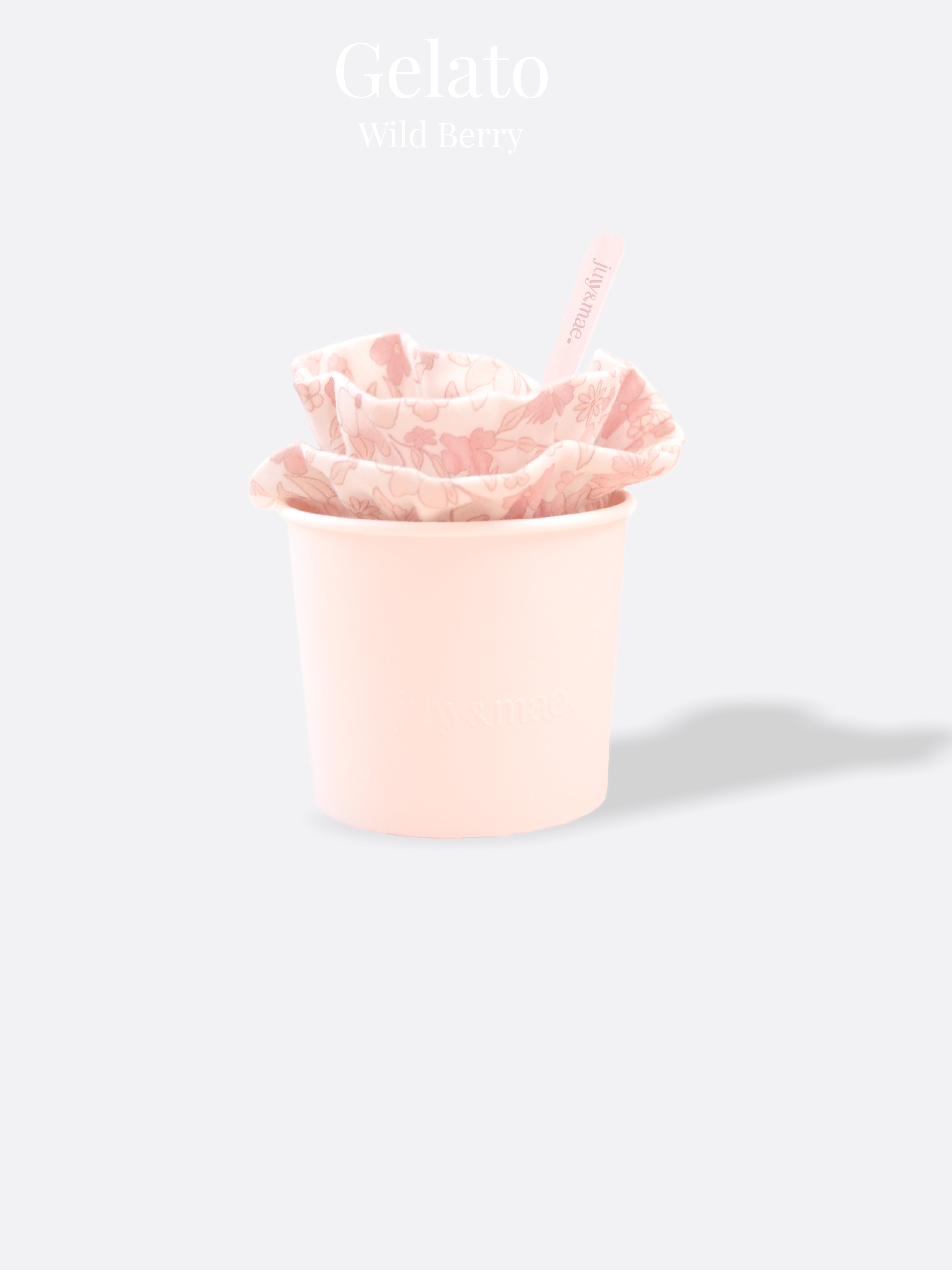 Wild Berry Gelato Ruffle Bloomers