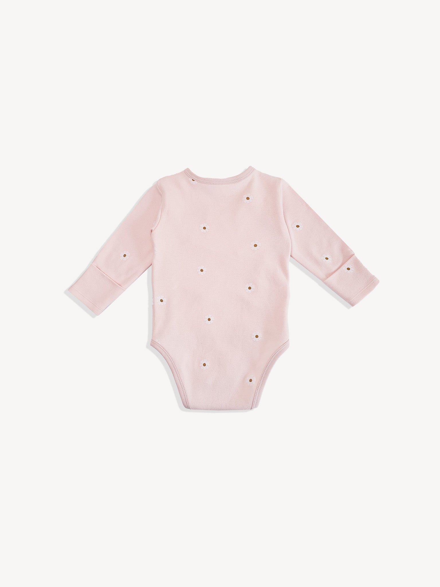 DAISY WRAPOVER BODYSUIT