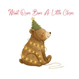 Oscar Bear My Christmas Keepsake Box | Personalise every detail