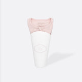 Strawberry Crepe Sleepsuit
